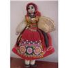 Image 1 : Doll Yarn Cloth Woman Made in Portugal #1368758