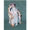 Image 1 : Bisque Porcelain  Lady in a Chair #1368788