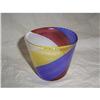 Image 1 : Vintage Venetian Glass with  four colours. #1368817