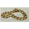 Image 1 : 14K Gold  Double Chain Link Bracelet  #1368853