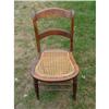 Image 1 : ANTIQUE CANE SIDE CHAIR, VICTORIAN SIDE CHAIR #1368951