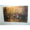 Image 1 : John George Brown Lithograph, The Country #1368965
