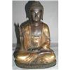 Image 1 : Early 20th c. Chinese Gilt Bronze Buddha #1388672