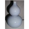 Image 1 : 19th C. Chinese Lavender glazed gourd shape #1388690