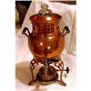 Image 1 : Antique Coffee Samovar Copper and Brass #1388700