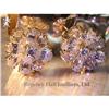 Image 1 : RHJ  Delicate Earrings Cubic Zirconium Pear #1388742