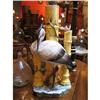 19th Century Majolica Heron #1388769