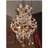 19th Century Beaded Glass Chandelier #1388786