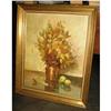 Image 1 : French Painting Still Life signed M.Michel #1388917