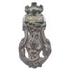 Image 1 : Antique Bronze Doorknocker Rococo Design #1389266