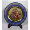 Image 1 : Royal Vienna Plate Gold and Enamel #1389350