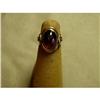 Image 1 : Tailored Attractive C. 1900 Garnet and YG Ring #1389398