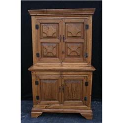 Russian Stepback Cupboard 1880's #1389463