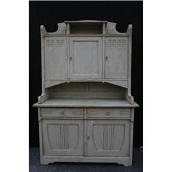 German Cupboard 1860's #1389465