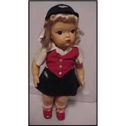 Doll Terri Lee Blue Bird Scouting  Patent #1389484