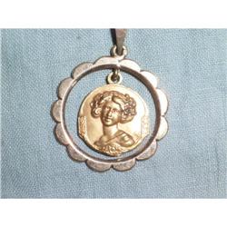 Art Nouveau pendant #1389500