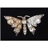 Image 1 : Antique Paste Butterfly Pin #1389705