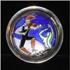 Image 1 : Sterling and Enamel Art Nouveau Dish #1389708