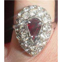 Eisenberg Rhinestone Ring #1420717