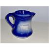 Image 1 : 19th Century English Flow Blue Ironstone Milk #1420909