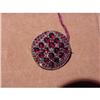Image 1 : Victorian Bohemian Garnet Round #1421136