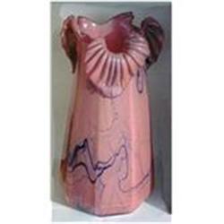 Kralik Art Nouveau Pink Vase #1421283