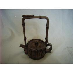 chinese stoneware teapot #1421309