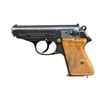 Image 2 : EARLY PRODUCTION .22 CAL. PPK W/ 90 DEGREE SAFETY.