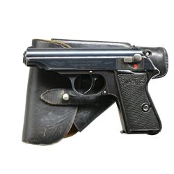 A FINE PRE WAR WALTHER PP IN 9MM KURTZ.