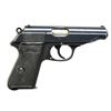 Image 2 : A FINE PRE WAR WALTHER PP IN 9MM KURTZ.