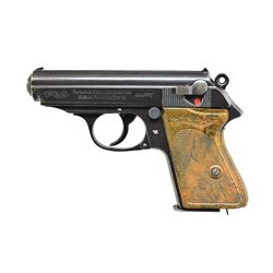 EAGLE “C” MARKED (POLICE) HIGH POLISH PPK.