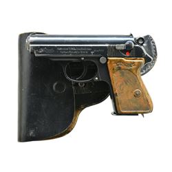 “RFV” MARKED PRE WAR PPK W/ HOLSTER.
