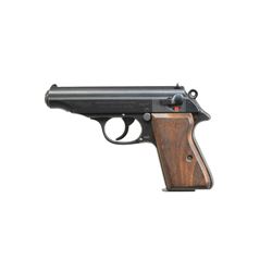 LATE WAR PRODUCTION MODEL PP W/ WALTHER MARKED