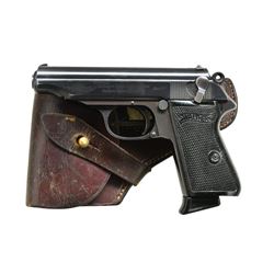 “RJ” MARKED 1941 PRODUCTION WALTHER PP W/ HOLSTER