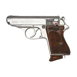 1939 PRODUCTION .22 CAL. CHROME PLATED WALTHER