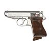 Image 1 : 1939 PRODUCTION .22 CAL. CHROME PLATED WALTHER
