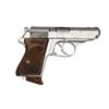 Image 2 : 1939 PRODUCTION .22 CAL. CHROME PLATED WALTHER