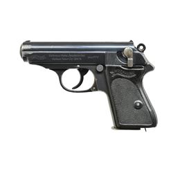 EARLY PRODUCTION PPK W/ 90 DEGREE SAFETY.