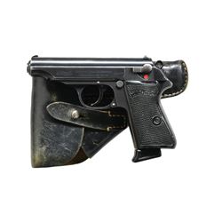 PRE WAR (1938 PRODUCTION) WALTHER PP W/ HOLSTER &