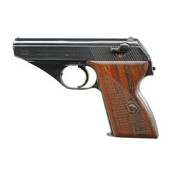 MAUSER MODEL HSc SEMI AUTO PISTOL.