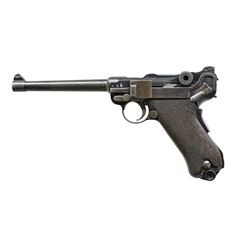 DWM MODEL 1906 NAVY LUGER SEMI-AUTO PISTOL.