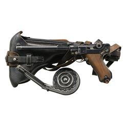 DWM 1914 ARTILLERY LUGER SEMI AUTO PISTOL RIG.