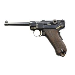 DWM 1906 AMERICAN EAGLE LUGER SEMI-AUTO PISTOL.