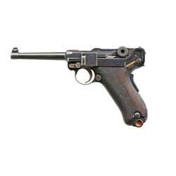 DWM 1906 AMERICAN EAGLE LUGER SEMI-AUTO PISTOL.