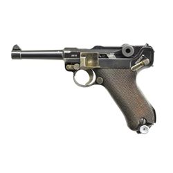 MAUSER S/42 CODE G DATE LUGER SEMI-AUTO PISTOL.