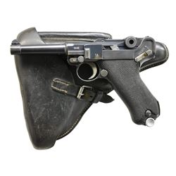 MAUSER S/42 G DATE LUGER SEMI-AUTO PISTOL.