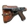 Image 1 : MAUSER BANNER 1939 POLICE LUGER SEMI-AUTO PISTOL.