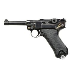 MAUSER (byf) BLACK WIDOW LUGER SEMI-AUTO PISTOL.