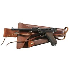 DWM 1914 ARTILLERY SEMI AUTO PISTOL.