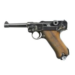 MAUSER S/42 CODE 1936 DATED LUGER SEMI-AUTO